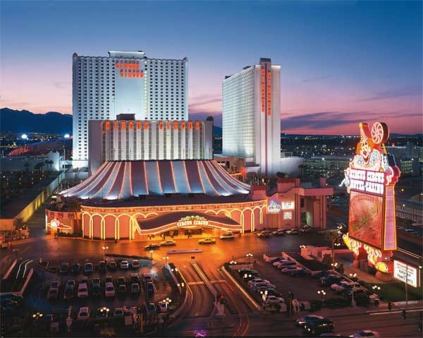 Im Hotel CircusCircus ist der Name Programm: Im größten permanenten Zirkus der Welt gibt es alles, was das Herz begehrt.