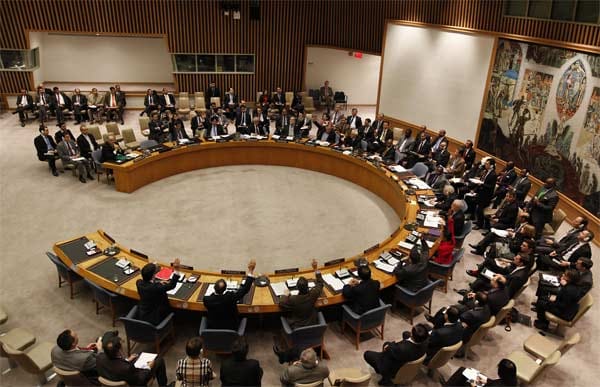 Bürgerkrieg in Syrien: UN-Sicherheitsrat