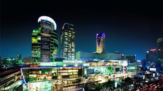 Einkaufszentrum "Central World" in Thailand