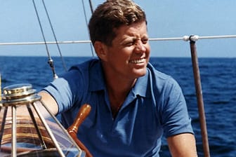 Rastloser Schürzenjäger: US-Präsident John F. Kennedy war für seine zahlreichen Affären bekannt