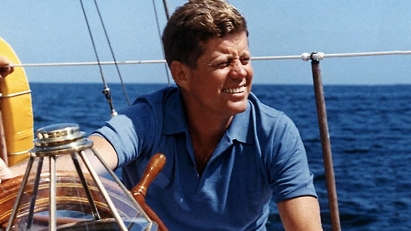 Rastloser Schürzenjäger: US-Präsident John F. Kennedy war für seine zahlreichen Affären bekannt