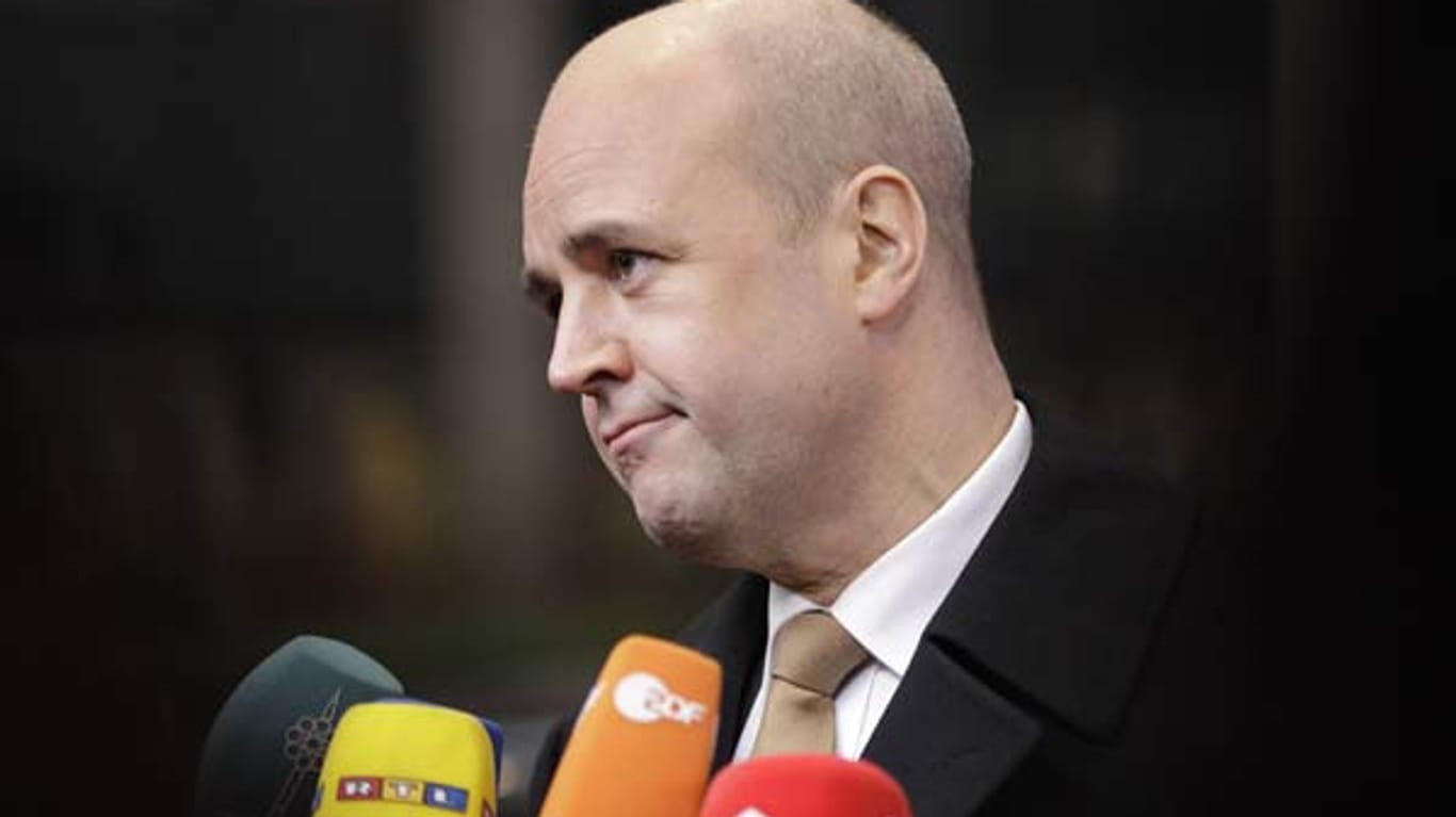 Fredrik Reinfeldt: Länger arbeiten oder weniger Rente