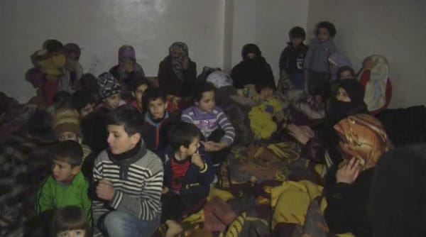 Bürgerkrieg in Syrien: Homs