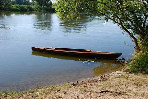 Kanu in der Havel.