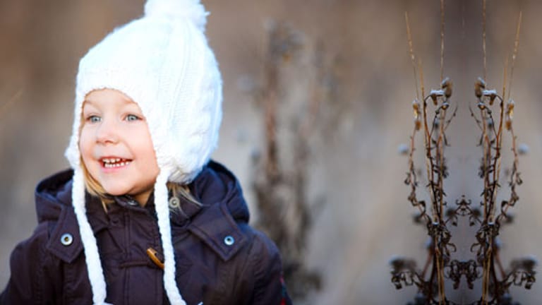 Frische Luft ist für Kinder auch bei frostigen Temperaturen wichtig.