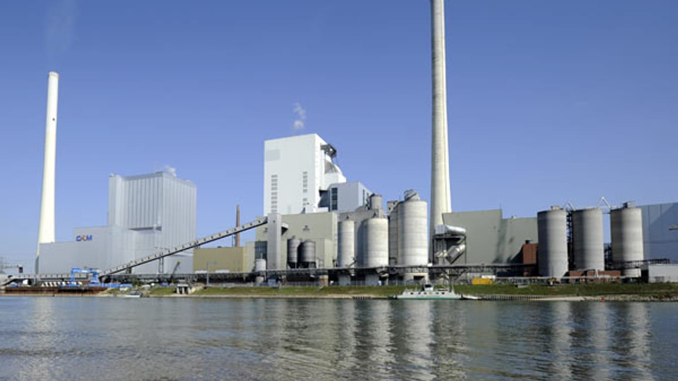 Großkraftwerk Mannheim: Reserveblock 3 angefeuert