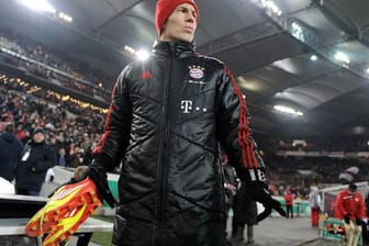 Arjen Robben ist nur noch Bankdrücker in München.