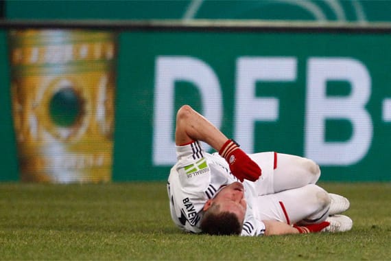 Bastian Schweinsteiger droht länger auszufallen.