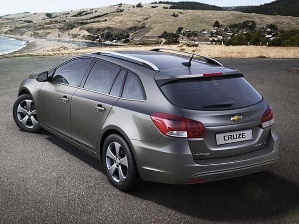 Chevrolets weltweit erfolgreichstes Modell Cruze bekommt mit dem Station Wagon eine Kombi-Version spendiert.