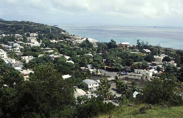 Port Mathurin, die Hauptstadt von Rodrigues: Wer hier durch die Straßen flaniert kann einen Einblick in die Lebensweise der Insulaner erhalten.