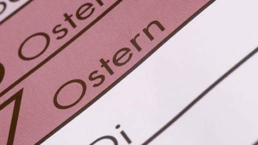 Ostern: Streit um den "wahren" Termin