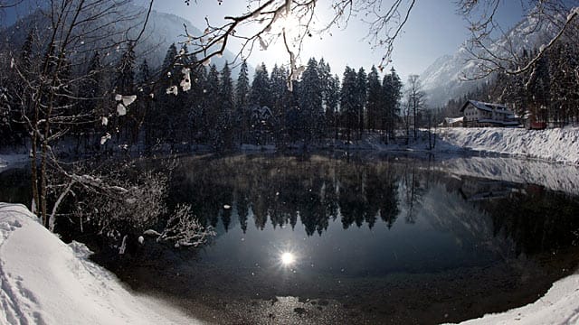 Welches Geheimnis birgt der Christlessee?