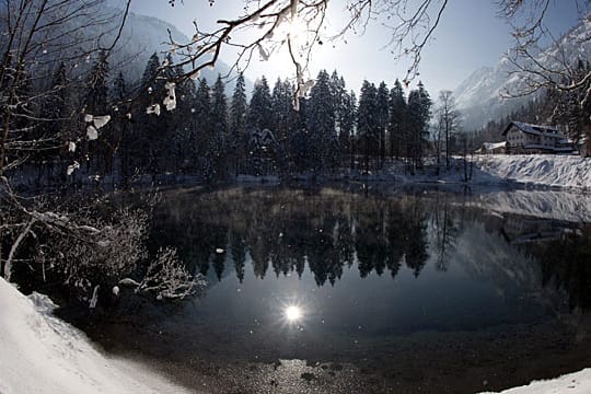 Welches Geheimnis birgt der Christlessee?