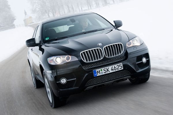 BMW X5/X6 xDrive 40d: 4,0 Reihensechszylinder, 306 PS, 7,5 Liter (198 Gramm CO2), ab 62.100 bzw. 65.100 Euro.