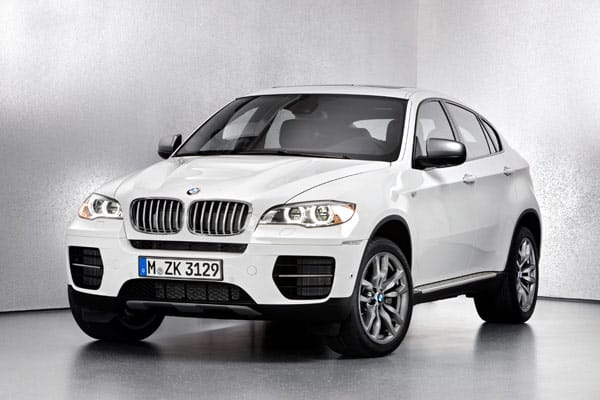 BMW X5/X6 M50d: Reihensechszylinder, 381 PS, 7,7 Liter (204 Gramm CO2), ab 82.300 bzw. 85.800 Euro.