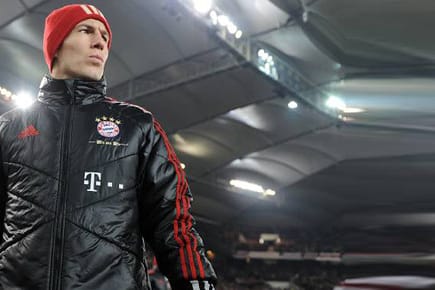 Arjen Robben ist derzeit nur zweite Wahl beim Rekordmeister.