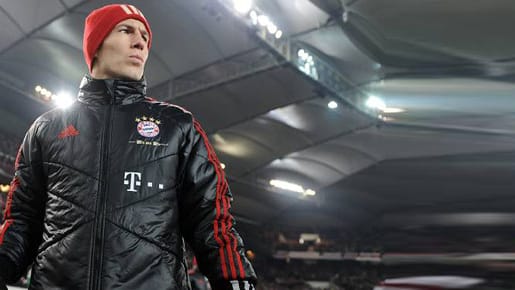 Arjen Robben ist derzeit nur zweite Wahl beim Rekordmeister.