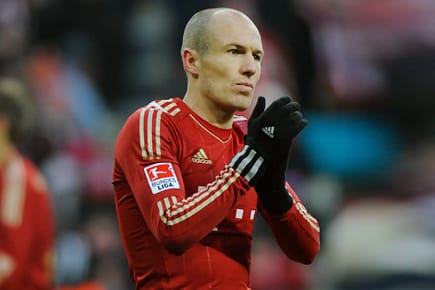 Arjen Robben bestimmt derzeit in München die Diskussionen.