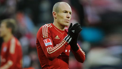 Arjen Robben bestimmt derzeit in München die Diskussionen.