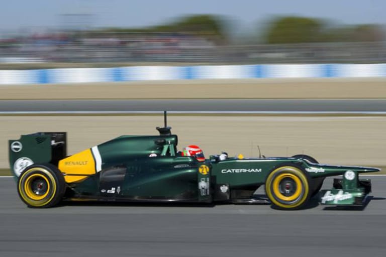 Der Namensstreit zwischen den beiden Lotus Teams ist beendet. Das Team Lotus heißt nun Caterham. Pilot Heikki Kovalainen bleibt....