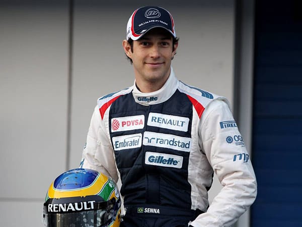 Bruno Senna saß vergangene Saison für Renault im Cockpit. 2012 ersetzt der Neffe vom großen Ayrton Rubens Barrichello bei AT&T Williams.
