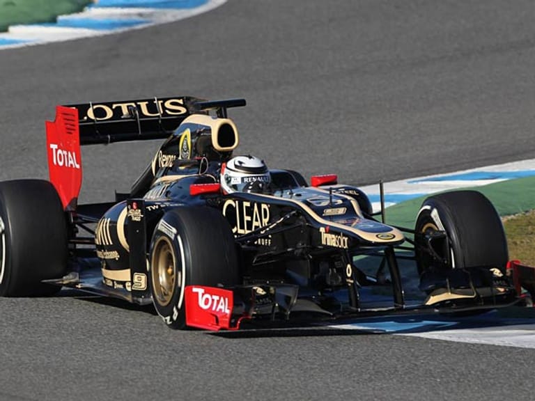 Das Renault F1 Team heißt 2012 Lotus F1 Team. Die Motoren liefern weiterhin die Franzosen.