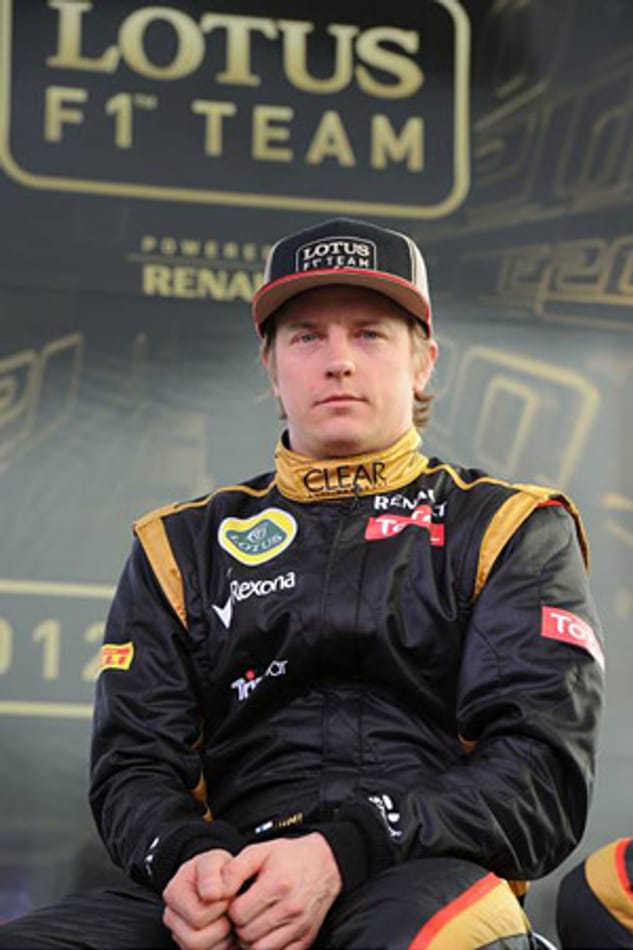 Der spektakulärste Fahrerwechsel der Formel 1 ist die Rückkehr von Kimi Räikkönen. Der Ex-Weltmeister besetzt 2012 das zweite Cockpit des Lotus-F1-Teams.