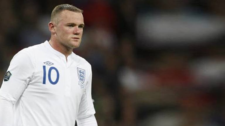 Englands Nationalstürmer Wayne Rooney.