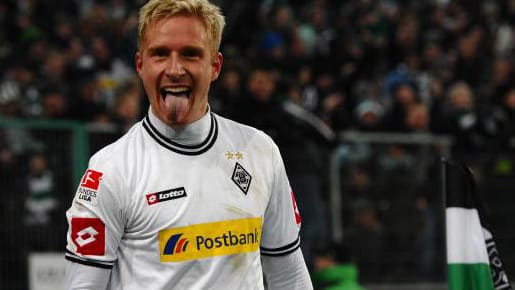 Mike Hanke hatte zuletzt jeden Menge Grund zum jubeln.