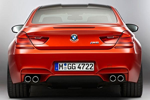 Der stärkste Gran Turismo aus Bayern ist der neue M6 mit V8-Biturbo und 560 PS.
