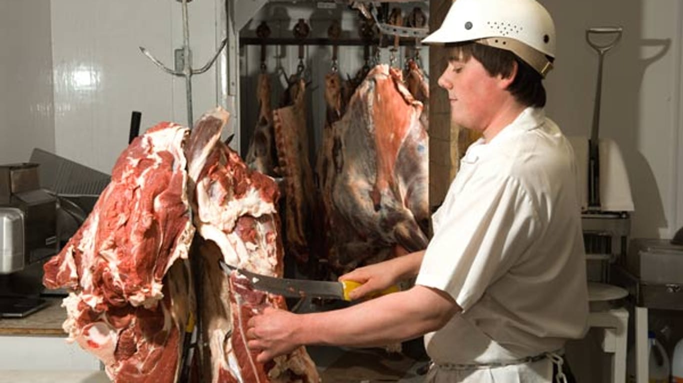 Deutsche Fleischereibetriebe schlachten mehr Fleisch denn je