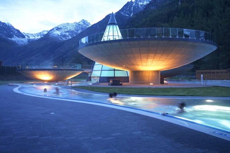 "Aqua Dome" in Längenfeld/Tirol, Österreich