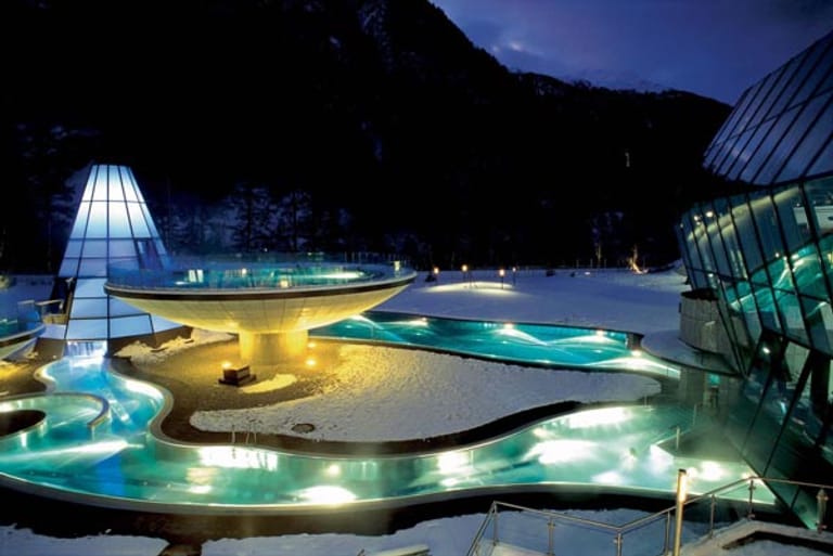 "Aqua Dome" in Längenfeld/Tirol, Österreich