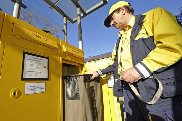 Der größte Arbeitgeber in Deutschland: Die deutsche Post