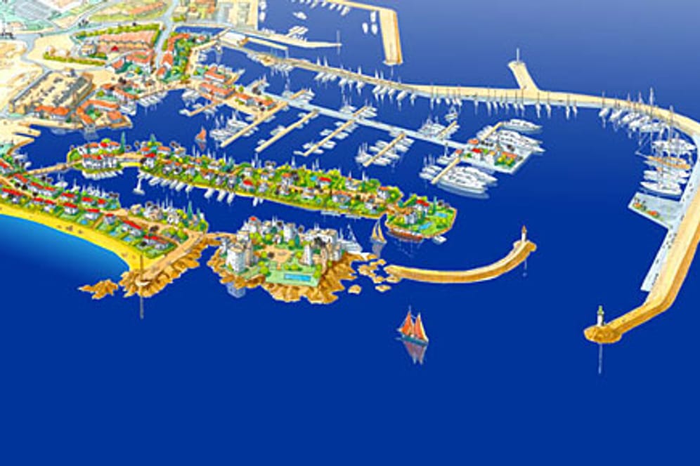 So soll Limassol Marina aussehen