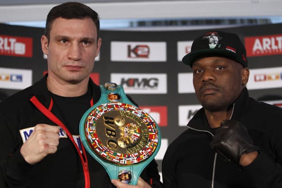 Dereck Chisora hätte gerne Vitali Klitschkos WBC-Gürtel.