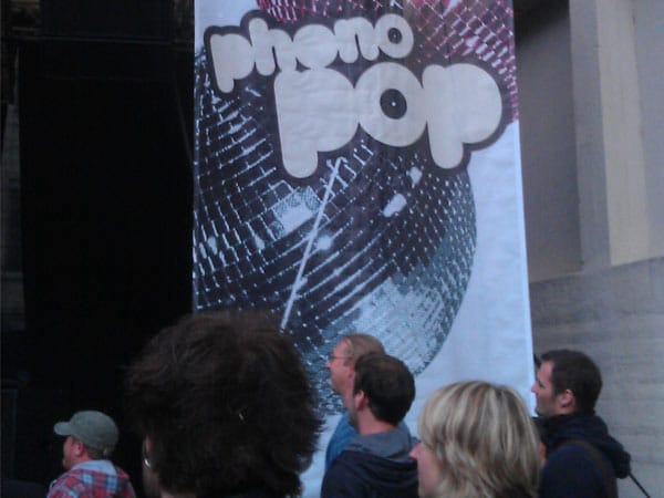 Das Phono Pop ist noch ein absoluter Geheimtipp