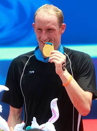 Der Star beim Freiwasserschwimmen ist Thomas Lurz. Er gewann bei Weltmeisterschaften bisher insgesamt zehn Titel. Damit ist er der erfolgreichste Teilnehmer bei Freischwimmerweltmeisterschaften überhaupt.