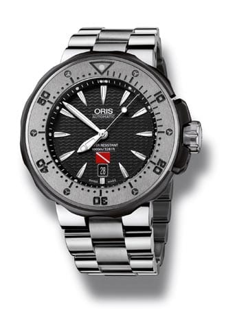 Oris präsentiert 2012 die neue Kittiwake Limited Edition. Für jede der auf 500 Stück limitierten Uhren wird Oris eine Spende zur Instandhaltung des Kittiwake Tauchspots entrichten. Der Verkaufspreis dieser Taucheruhr liegt bei 2350 Euro.