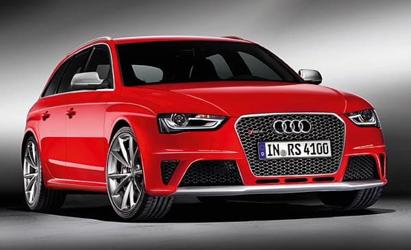 Audi RS4 Avant: Die dritte Generation rollt im September 2012 zu den Händlern.
