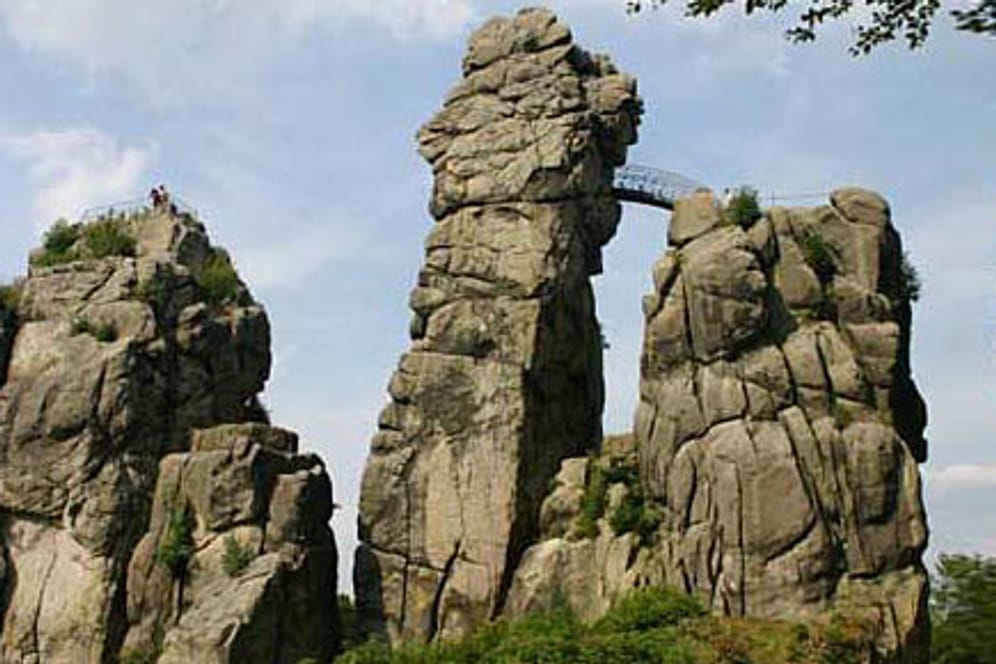 Deutschlands spektakulärste Felsformationen