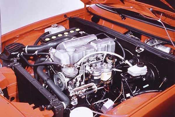 Im Rekord D kam ab 1973 der erste von Opel selbst für einen Pkw entwickelte Dieselmotor zum Einsatz.