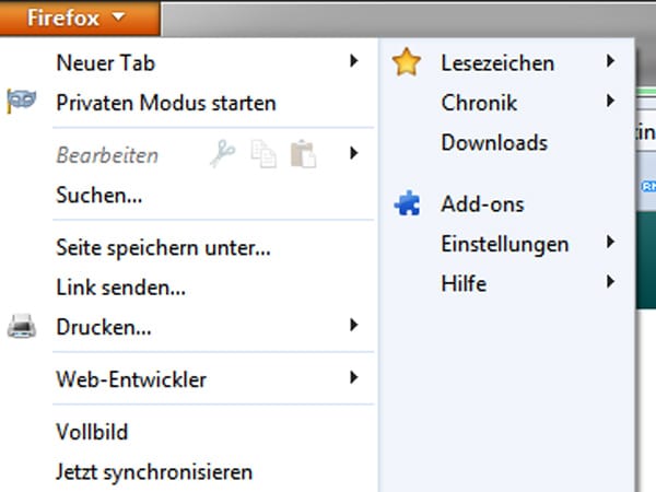 User Agent Switcher installieren. (Screenshot: t-online.de)