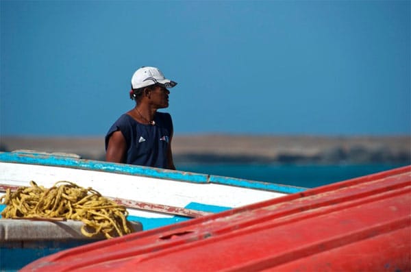 Bevor die Touristen auf die Kapverden kamen, lebten die Bewohner von Boa Vista hauptsächlich vom Fischfang.
