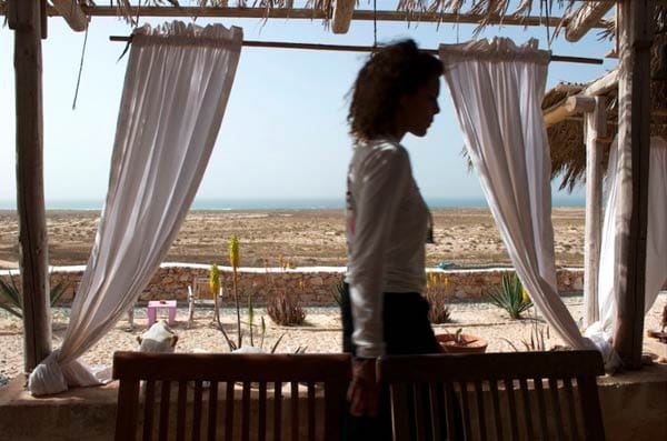 Spinguera: Das einsam gelegene Hotel bietet nicht nur eine grandiose Aussicht auf Wüste und Meer....