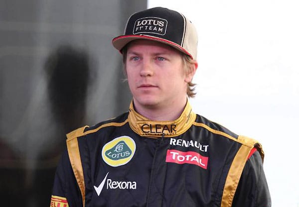 Der Iceman ist zurück: Nach zwei Jahren in der Rallye-WM feiert Kimi Räikkönen sein Comeback in der Formel 1 bei Lotus. Die ersten Tests haben gezeigt, dass der Weltmeister von 2007 noch immer verdammt schnell ist.