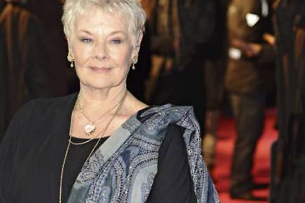 Judi Dench wurde Zeugin eines Unfalls am James-Bond-Filmset.