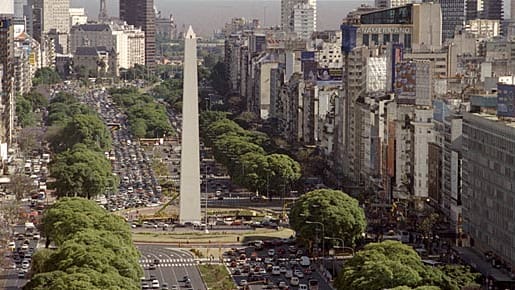 Die Avenida 9 de Julio