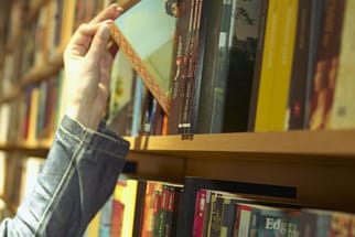Buchpiraten betrieben illegale Internet-Bibliothek.