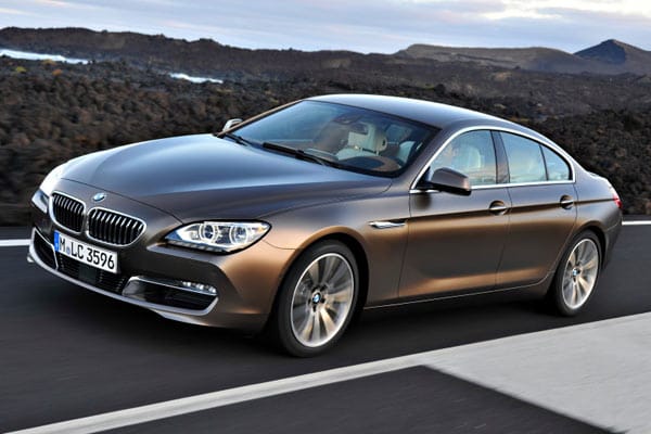 Genf 2012: Weltpremiere für das BMW 6er Gran Coupé.